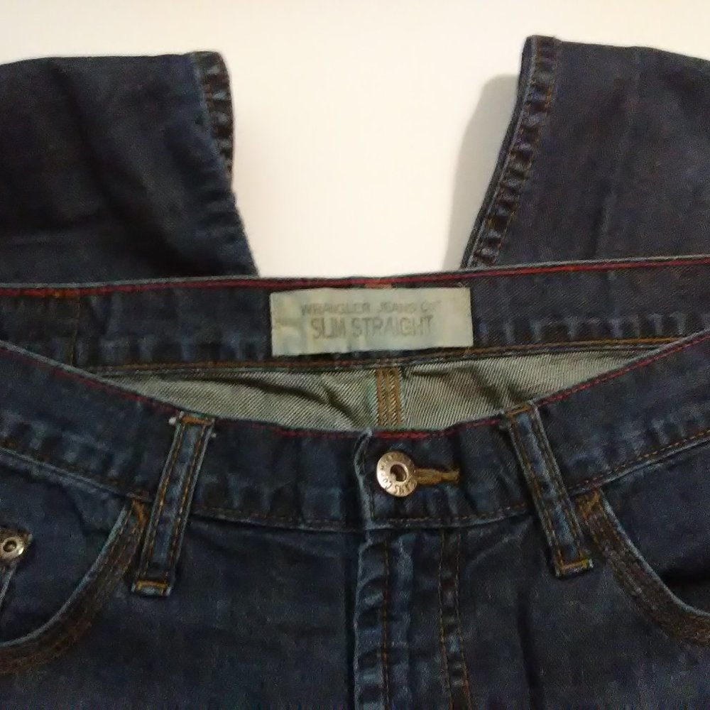 Wrangler Slim Straight Jeans 32 x 32